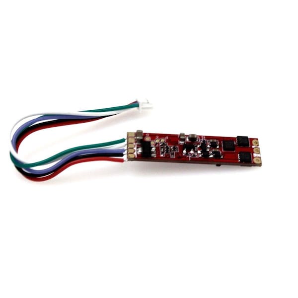 Plastiflex Co Rage RC 12A BL Rear CW Stinger GPS Electronic Speed Controller RGR4469 - main